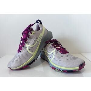 New Nike Pegasus Trail 4 Running Shoes- size 7.5W -Platium Violet/Purple/Pink